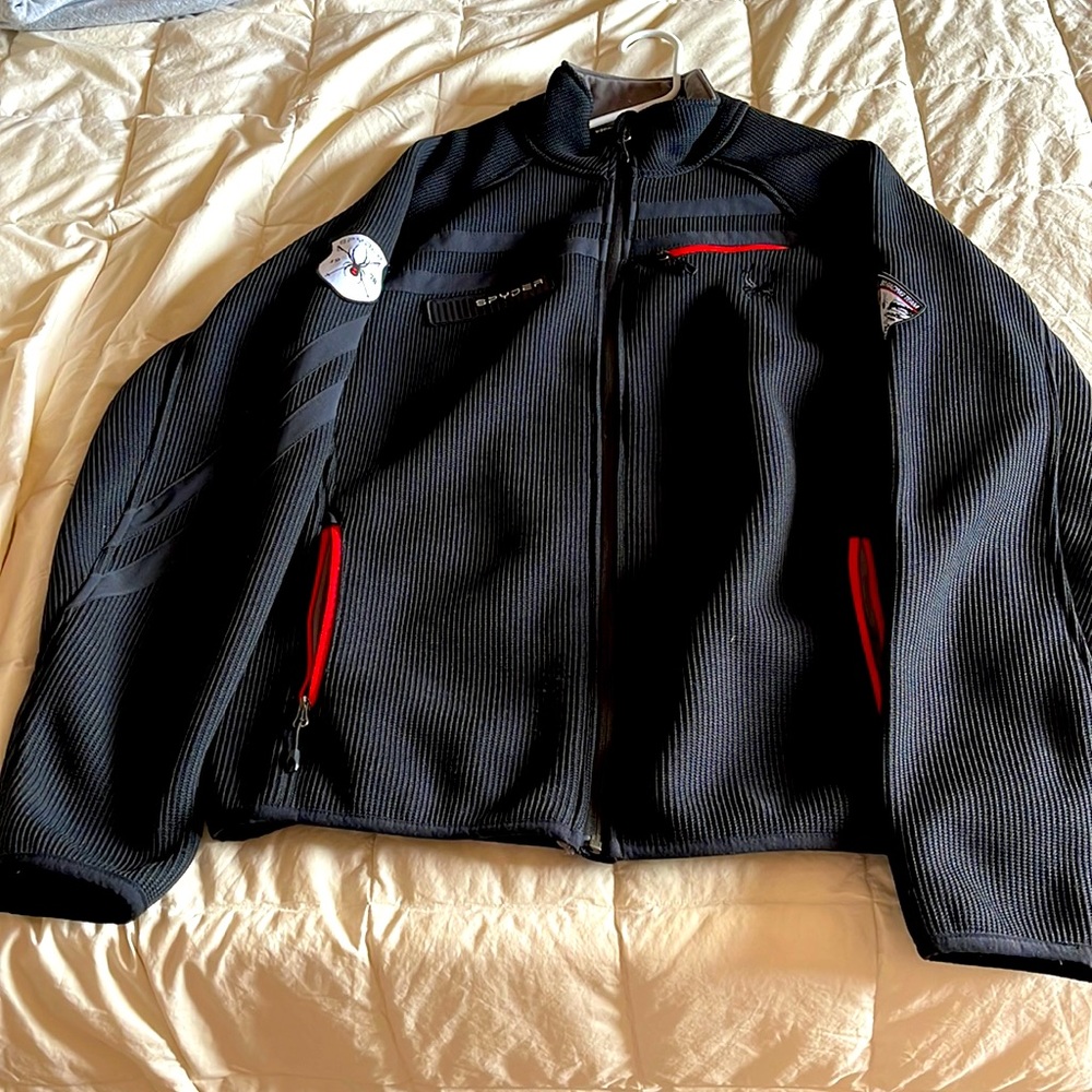 Spyder fleece jacket